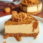 Biscoff Cheesecake {5 Ingredients!}