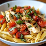 Bruschetta Chicken Pasta