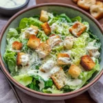 Caesar Salad - ohne Ei & Sardellen