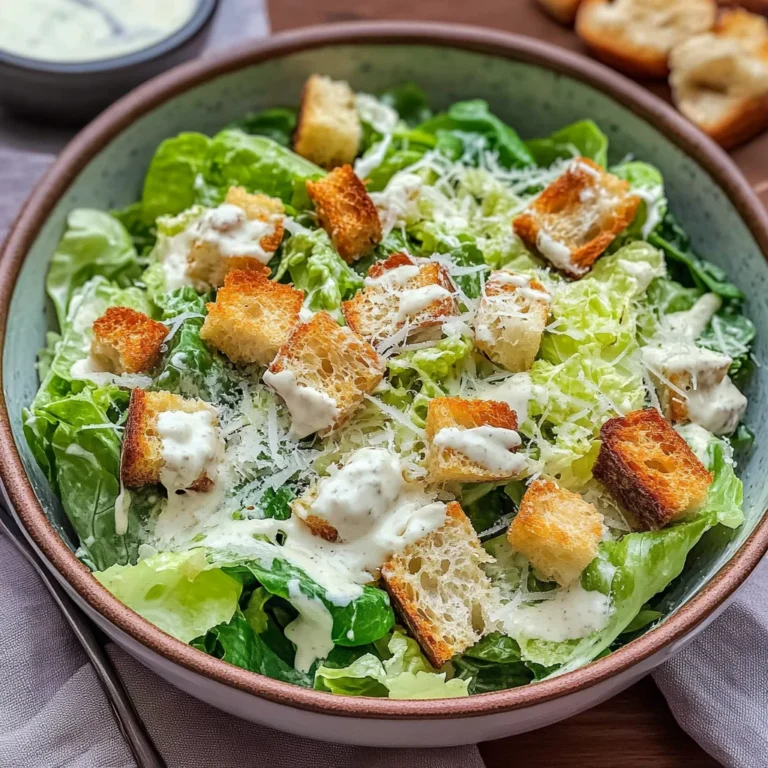 Caesar Salad - ohne Ei & Sardellen