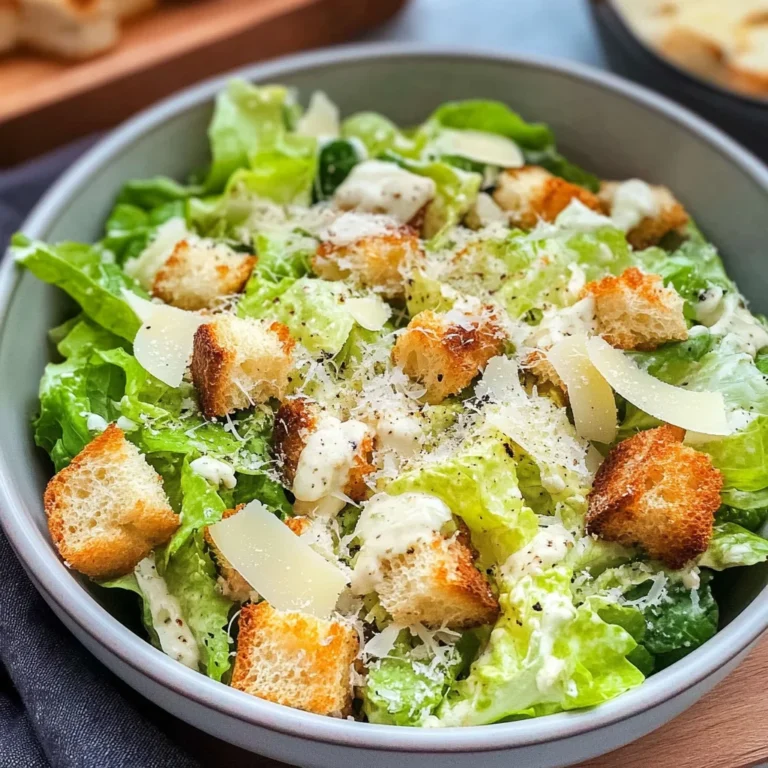 Caesar Salad - ohne Ei & Sardellen
