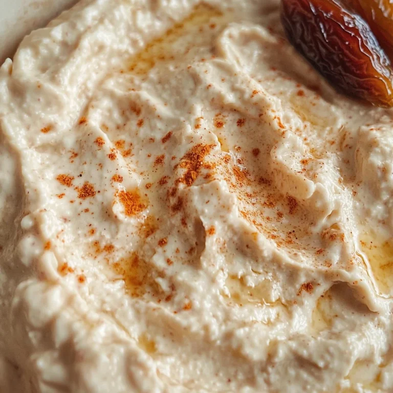 Datteldip - mit Frischkäse