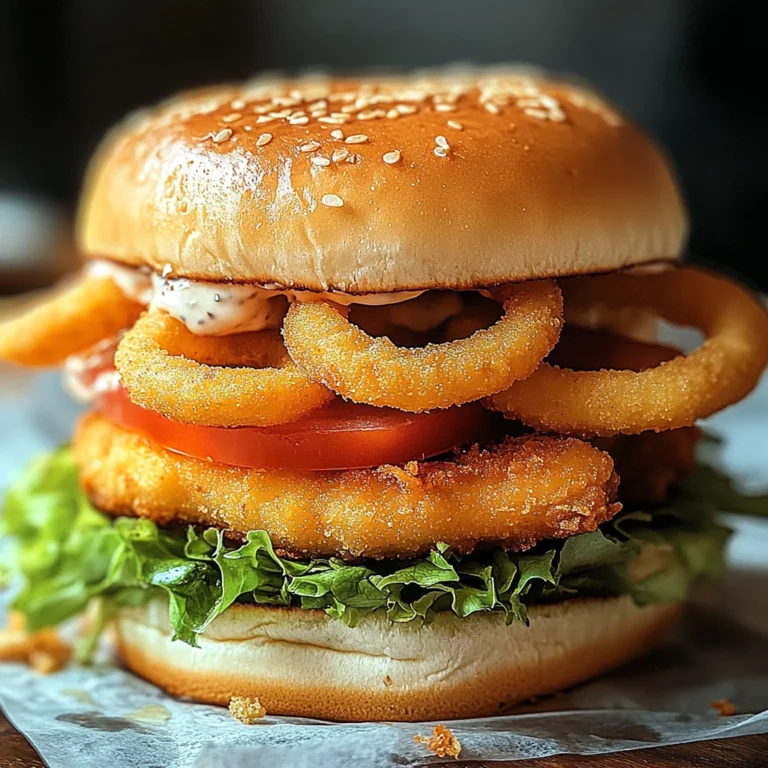 Fischstäbchen-Burger