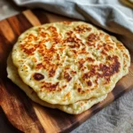 Fladenbrot - kalorienarm (nur 3 Zutaten)