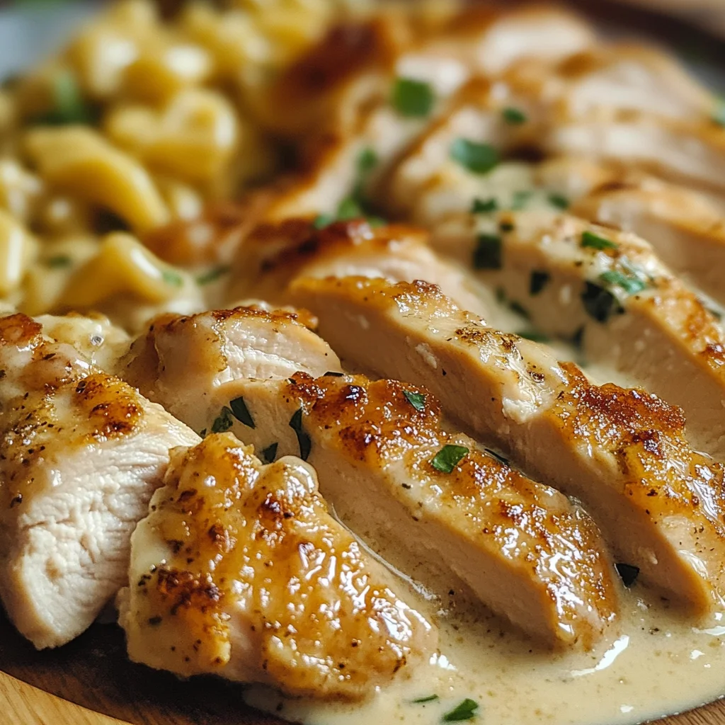 Hähnchengeschnetzeltes ohne Pilze