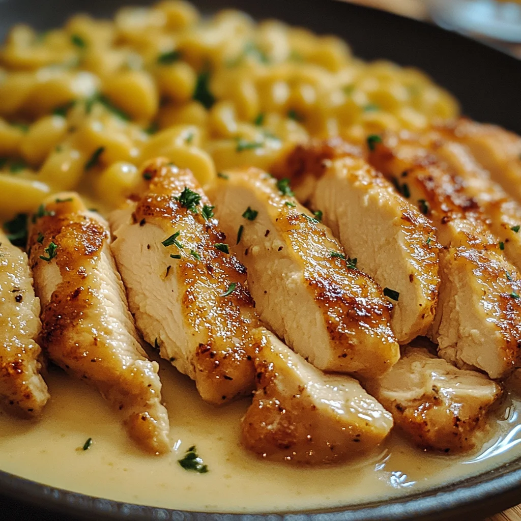 Hähnchengeschnetzeltes ohne Pilze