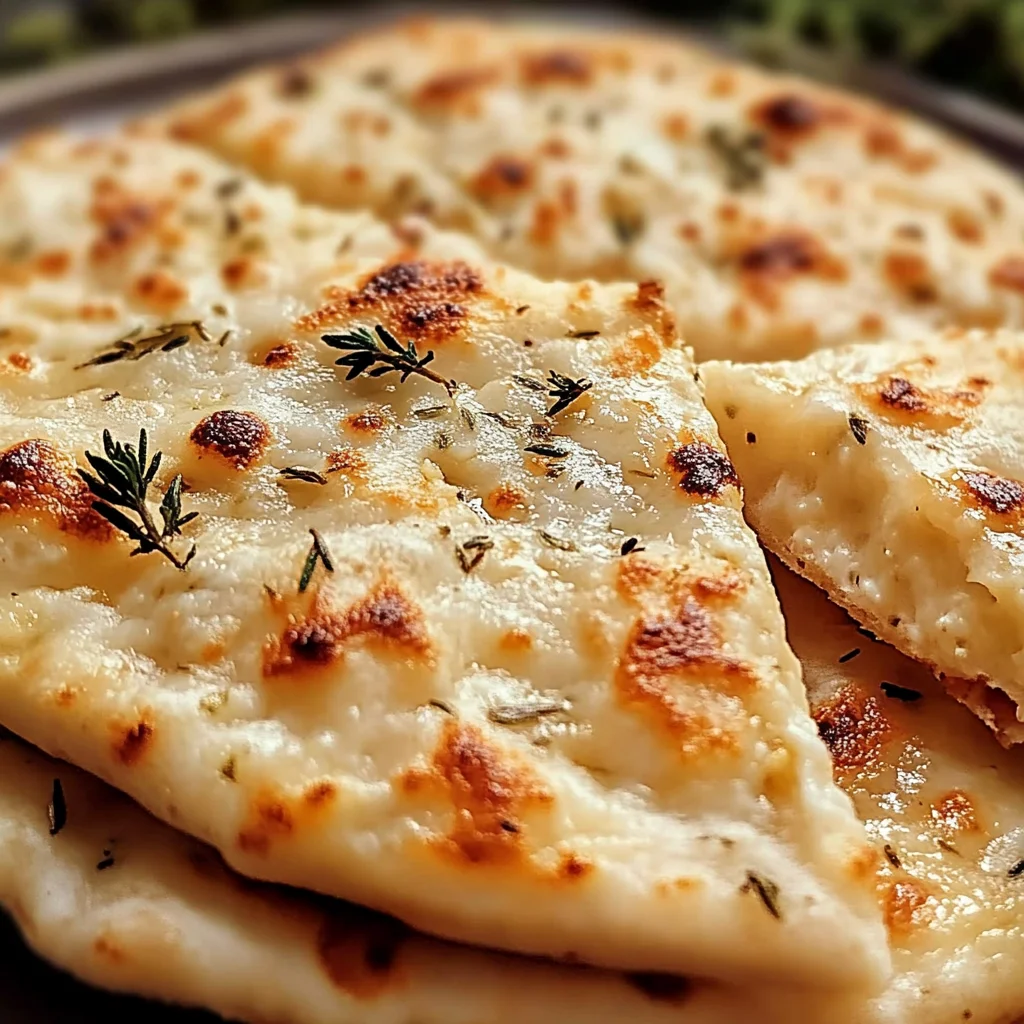 Haferflocken-Joghurt-Fladen: