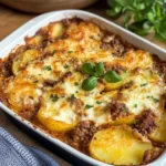 Kartoffel-Hackfleisch Auflauf