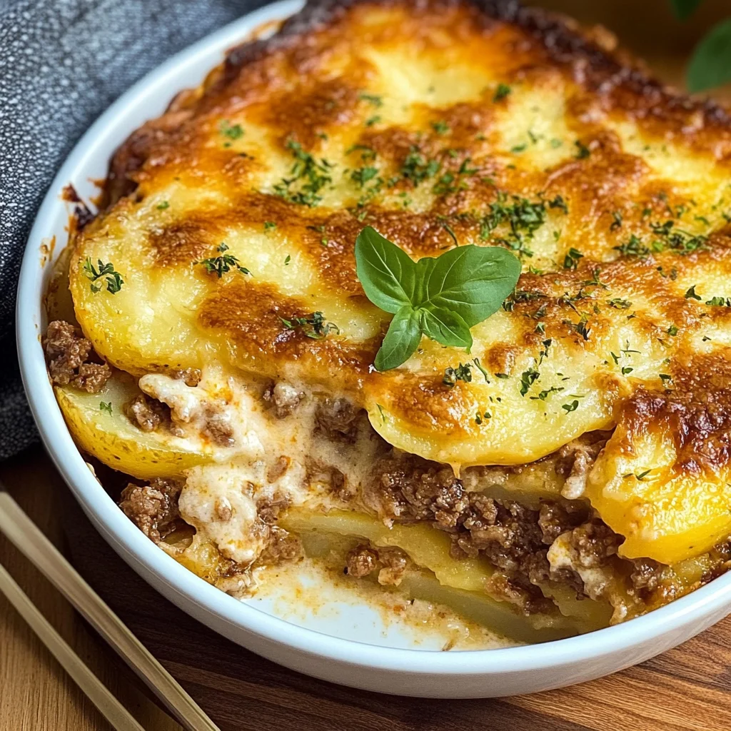 Kartoffel-Hackfleisch