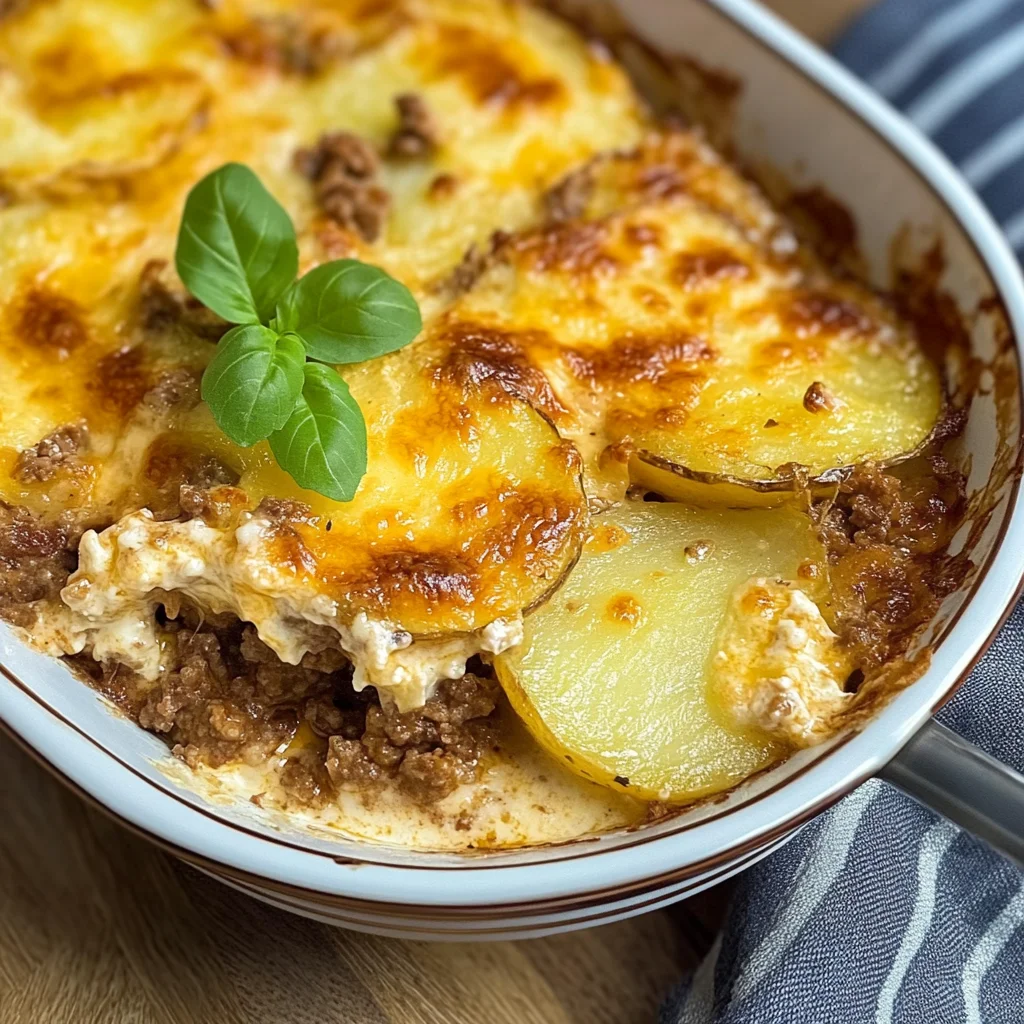 Kartoffel-Hackfleisch