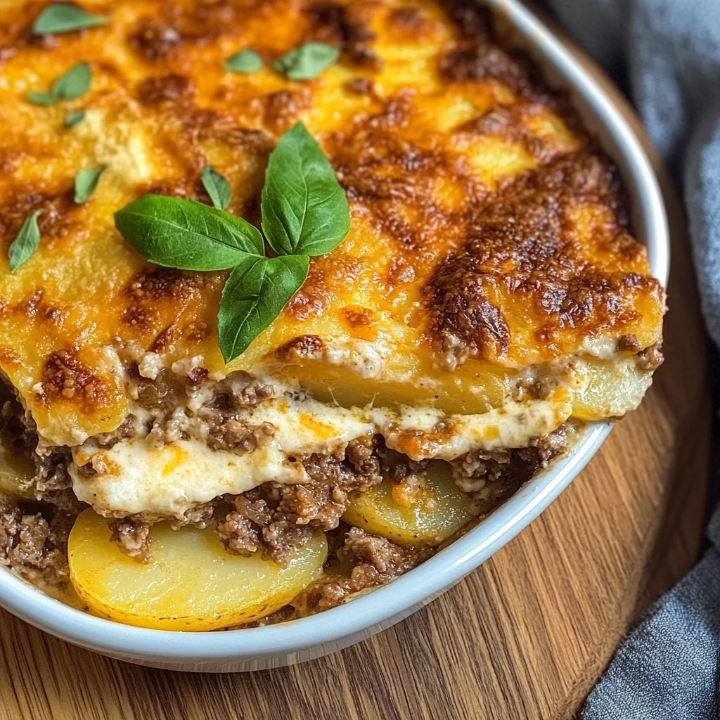 Kartoffel-Hackfleisch