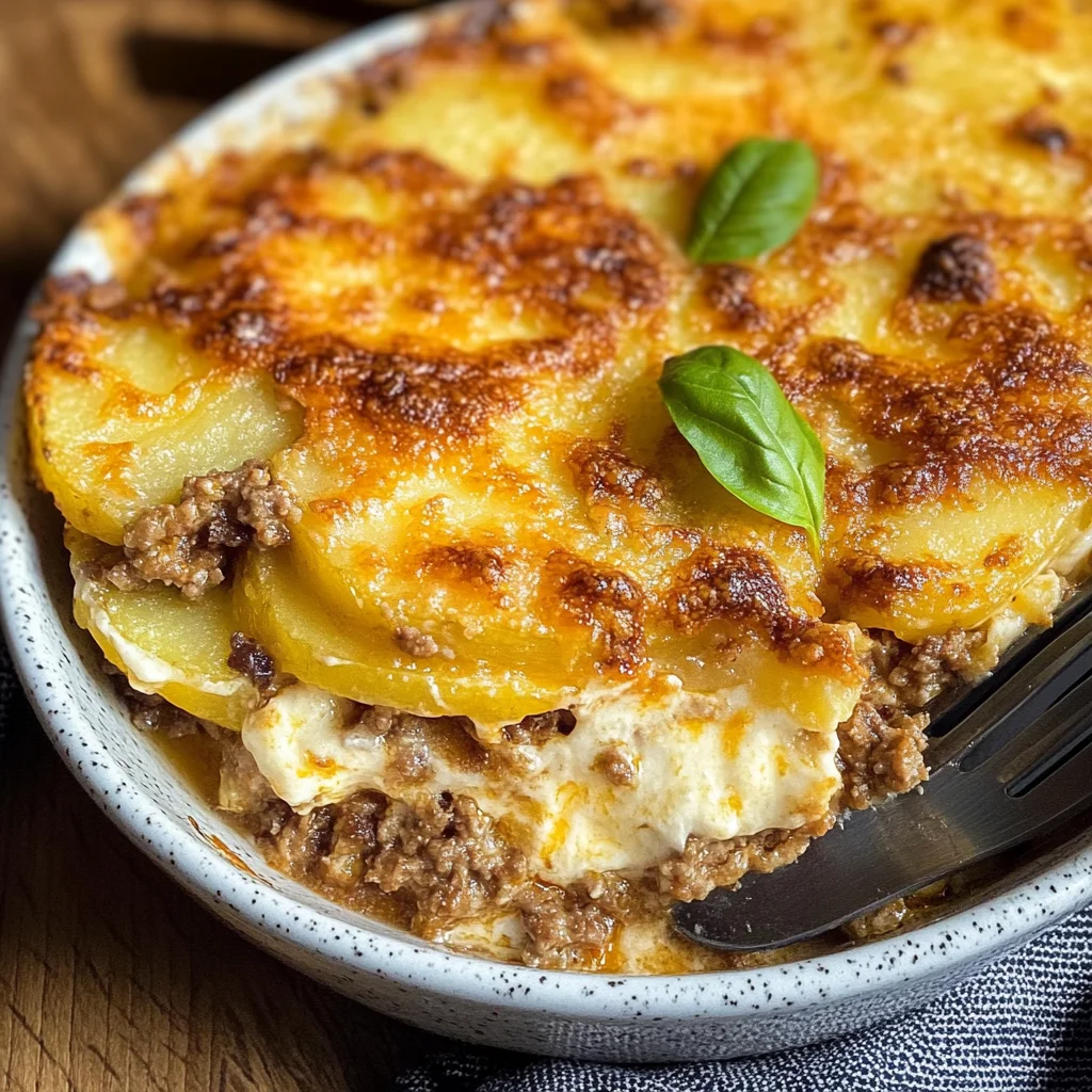 Kartoffel-Hackfleisch