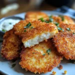 Knuspriges Kohlrabischnitzel