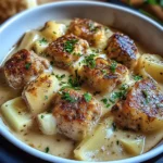 Kohlrabigemüse in heller