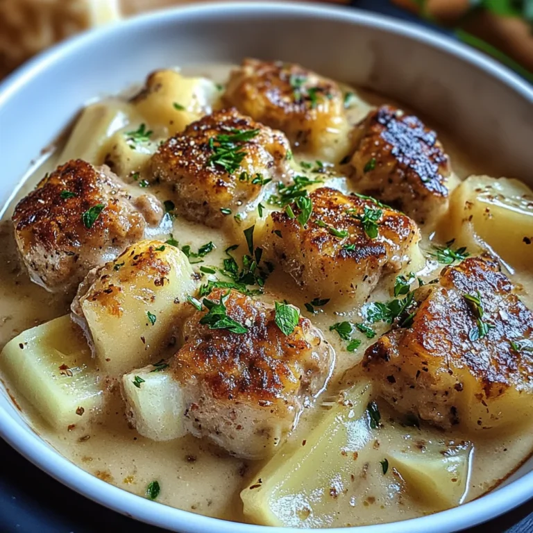 Kohlrabigemüse in heller