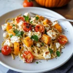 Kürbis-Feta-Pasta (aus dem Ofen)