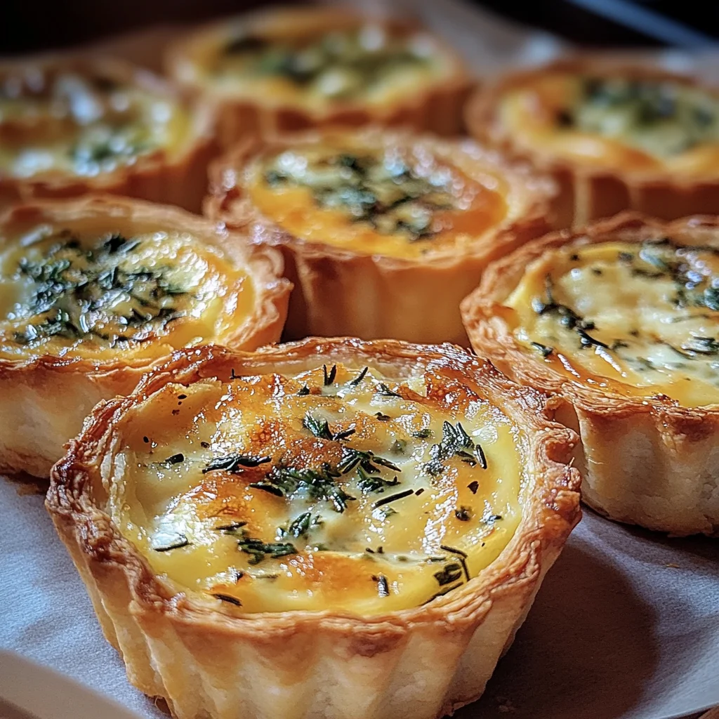 Mini-Quiches