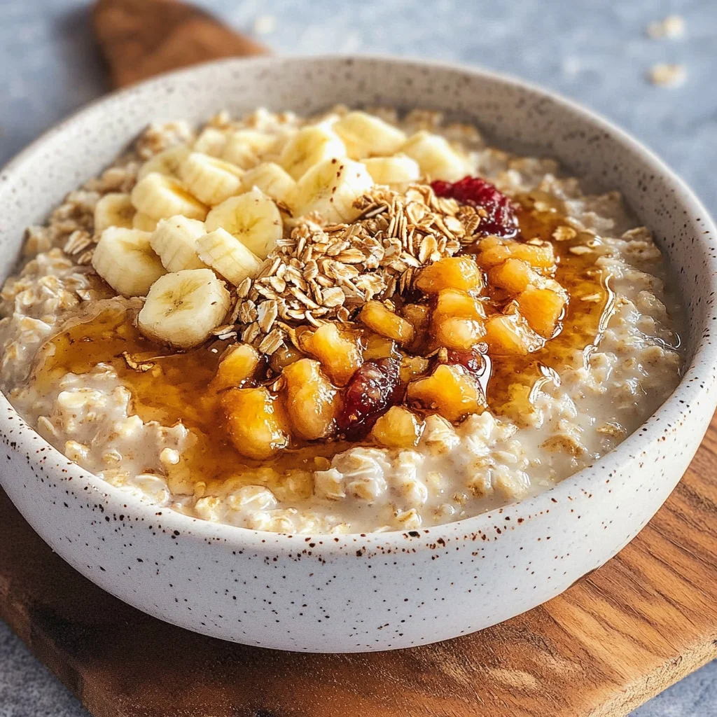 Porridge-Grundrezept