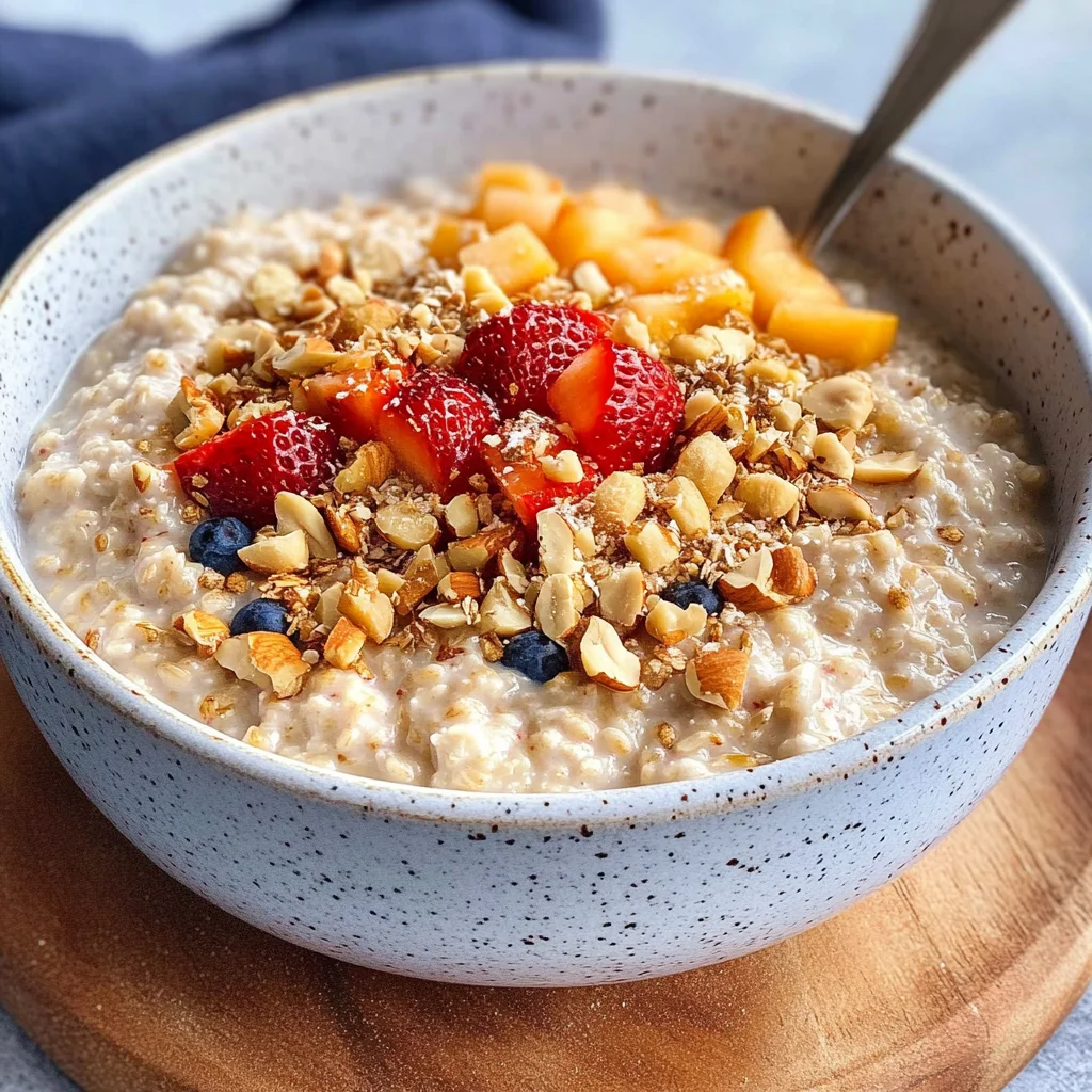 Porridge-Grundrezept