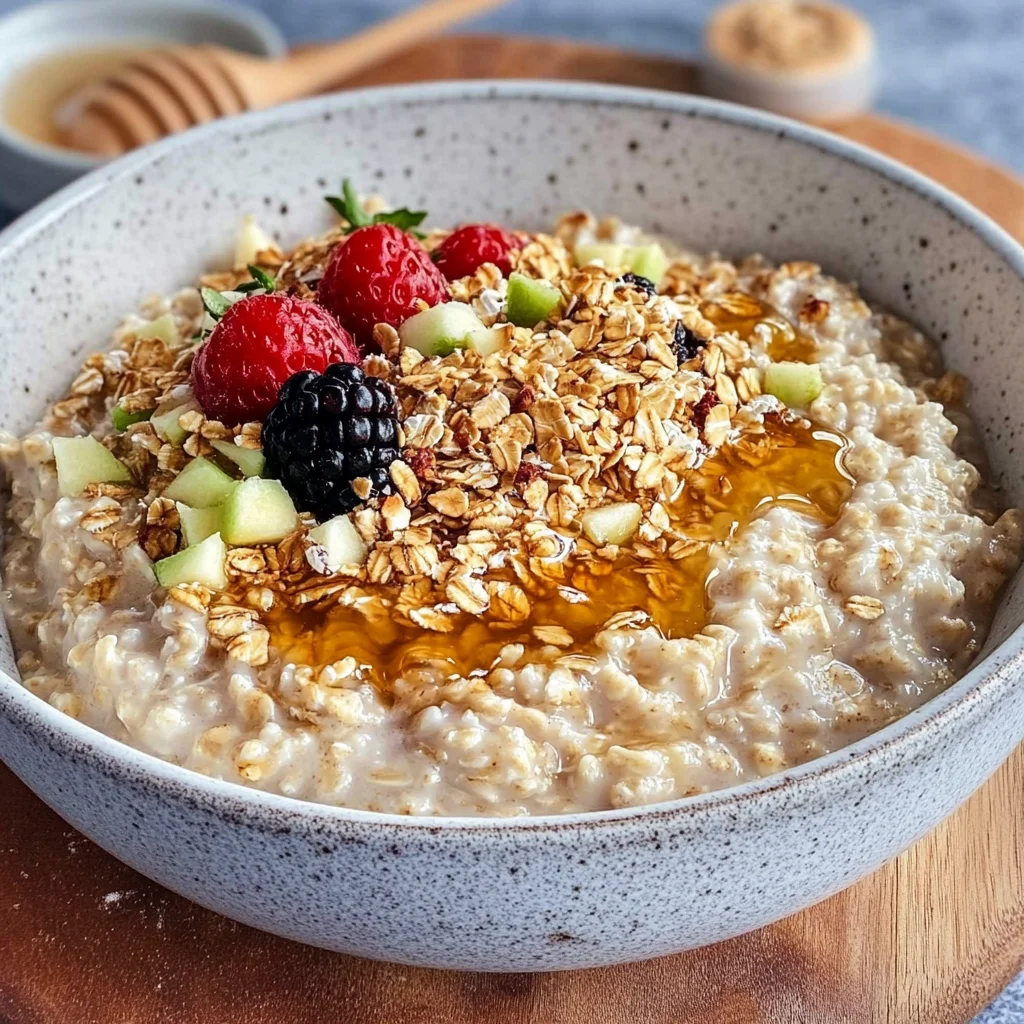 Porridge-Grundrezept