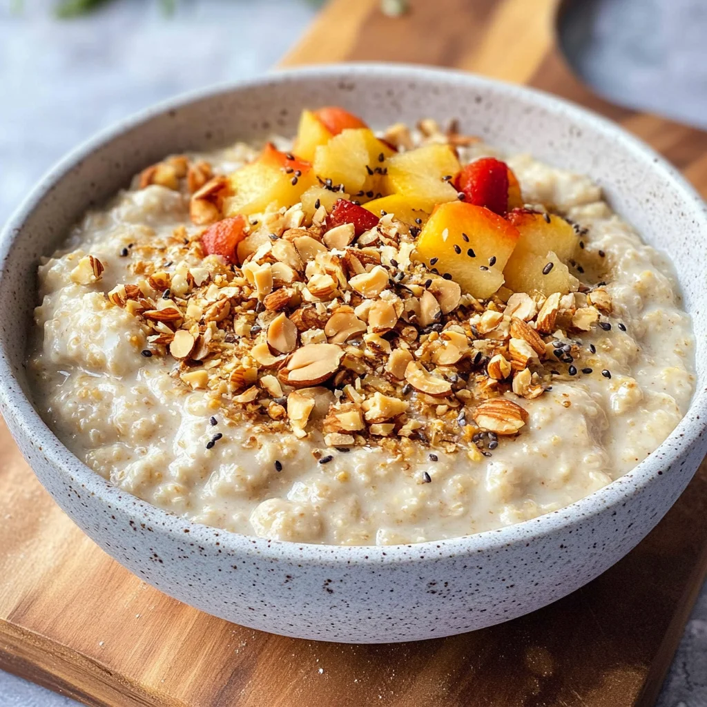 Porridge-Grundrezept