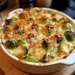Rosenkohl-Gratin