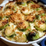 Rosenkohl-Gratin