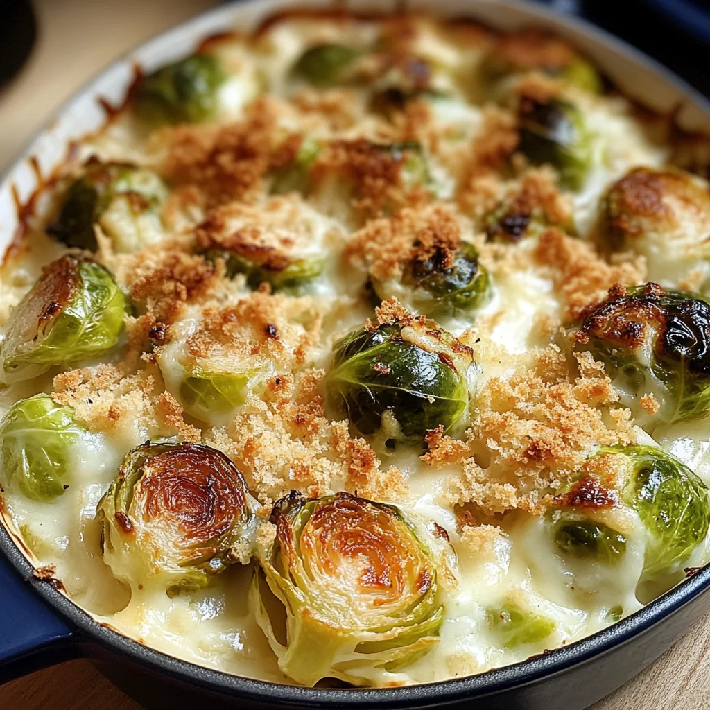 Rosenkohl-Gratin