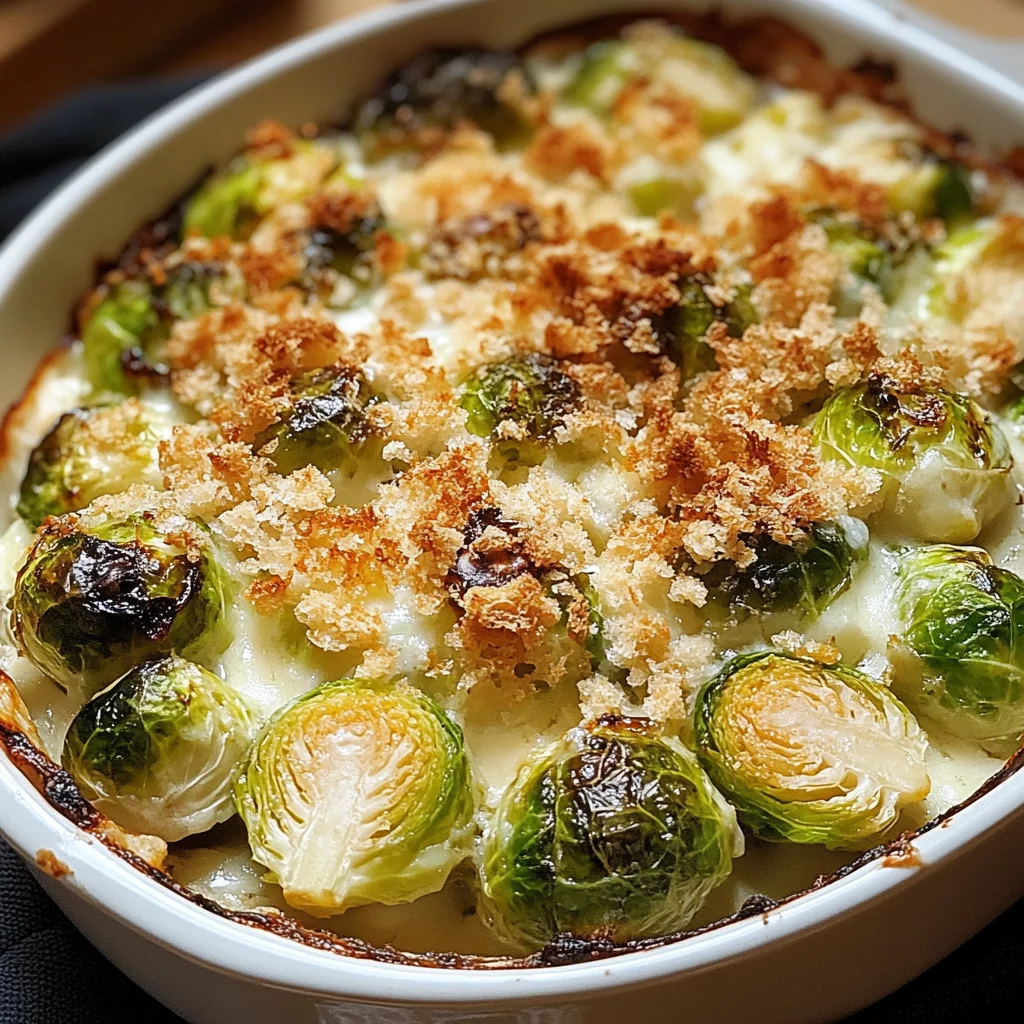 Rosenkohl-Gratin