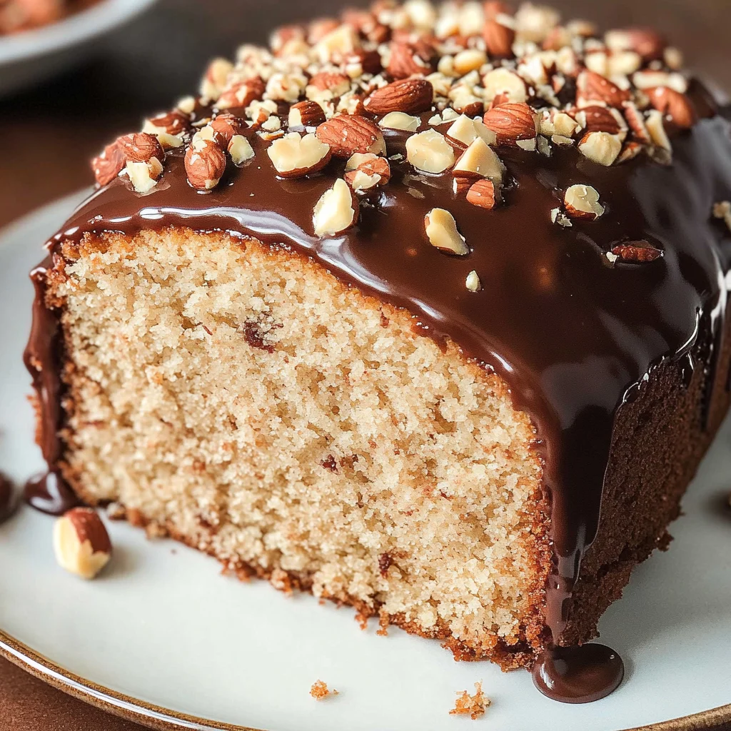 Saftiger Nusskuchen - wie von Oma