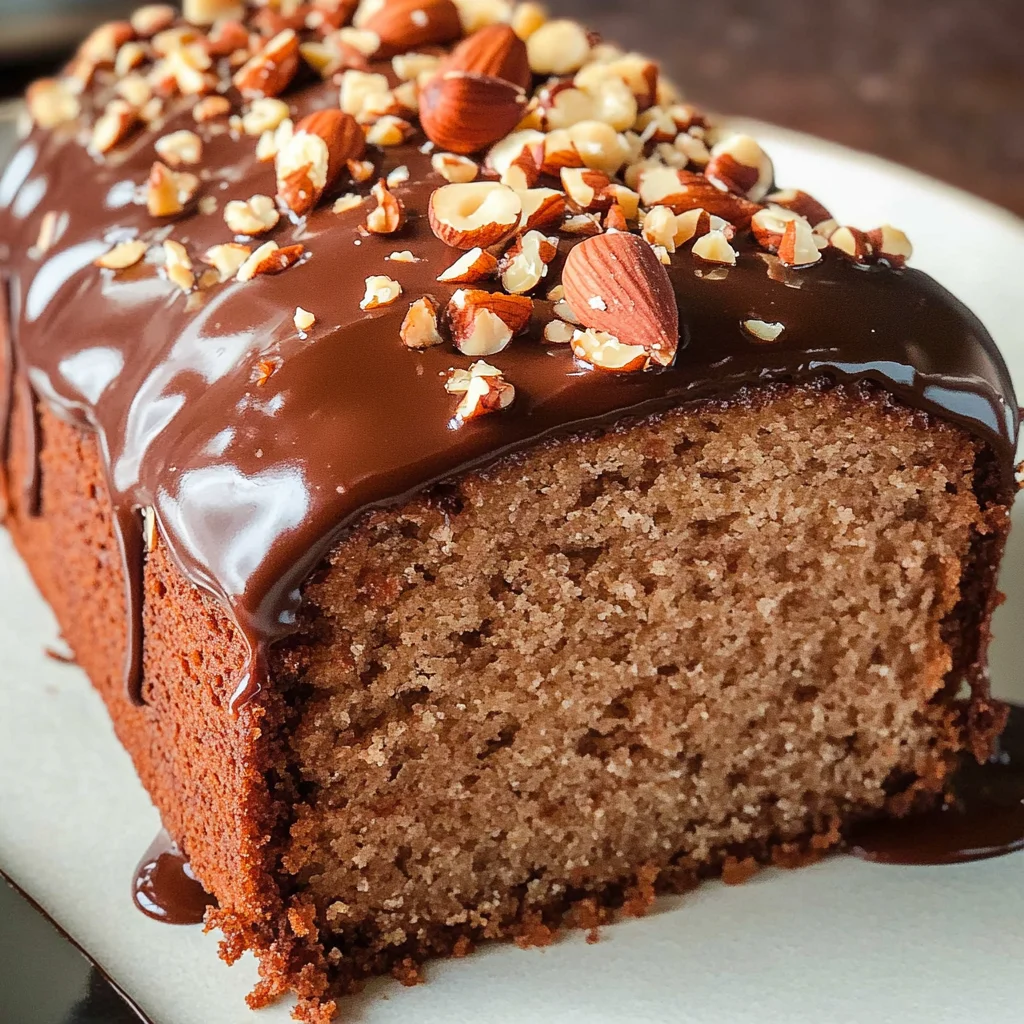 Saftiger Nusskuchen - wie von Oma