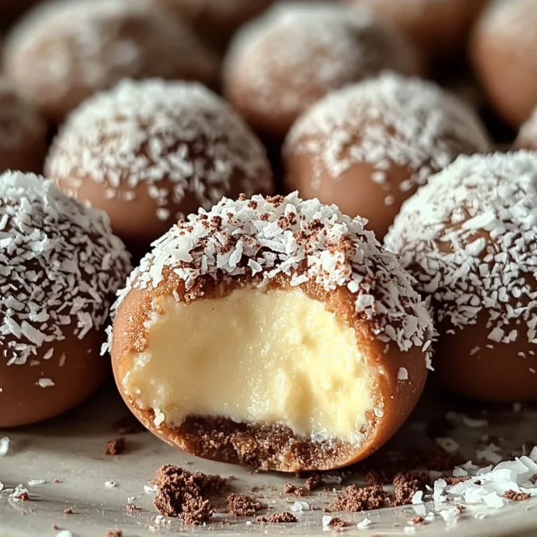 Schnelle Käsekuchen-Kugeln – Cremig, Süß & Einfach