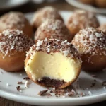 Schnelle Käsekuchen-Kugeln – Cremig, Süß & Einfach