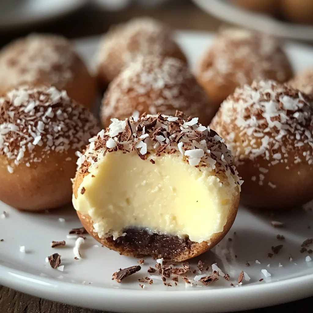 Schnelle Käsekuchen-Kugeln – Cremig, Süß & Einfach