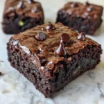 Vegane Zucchini Brownies