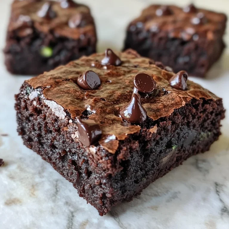 Vegane Zucchini Brownies