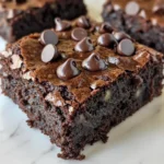 Vegane Zucchini Brownies