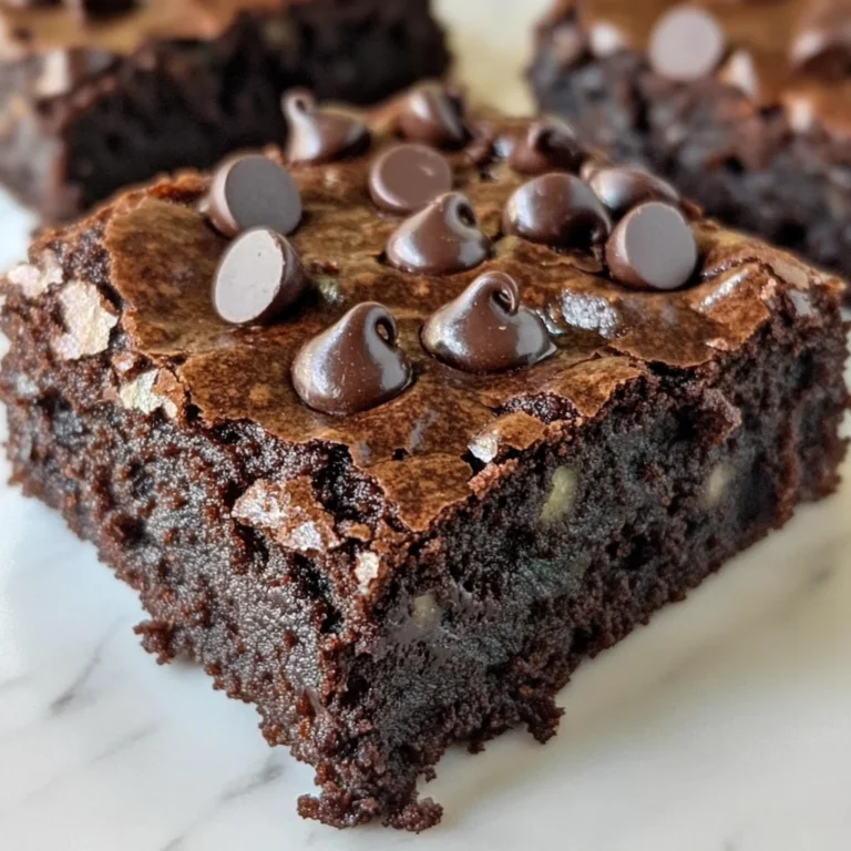 Vegane Zucchini Brownies