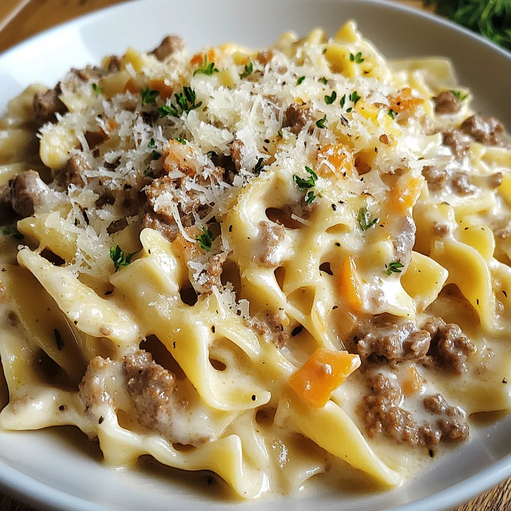Weiße Bolognese