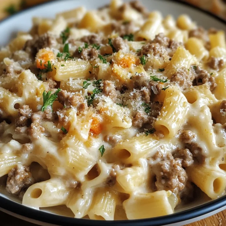 Weiße Bolognese