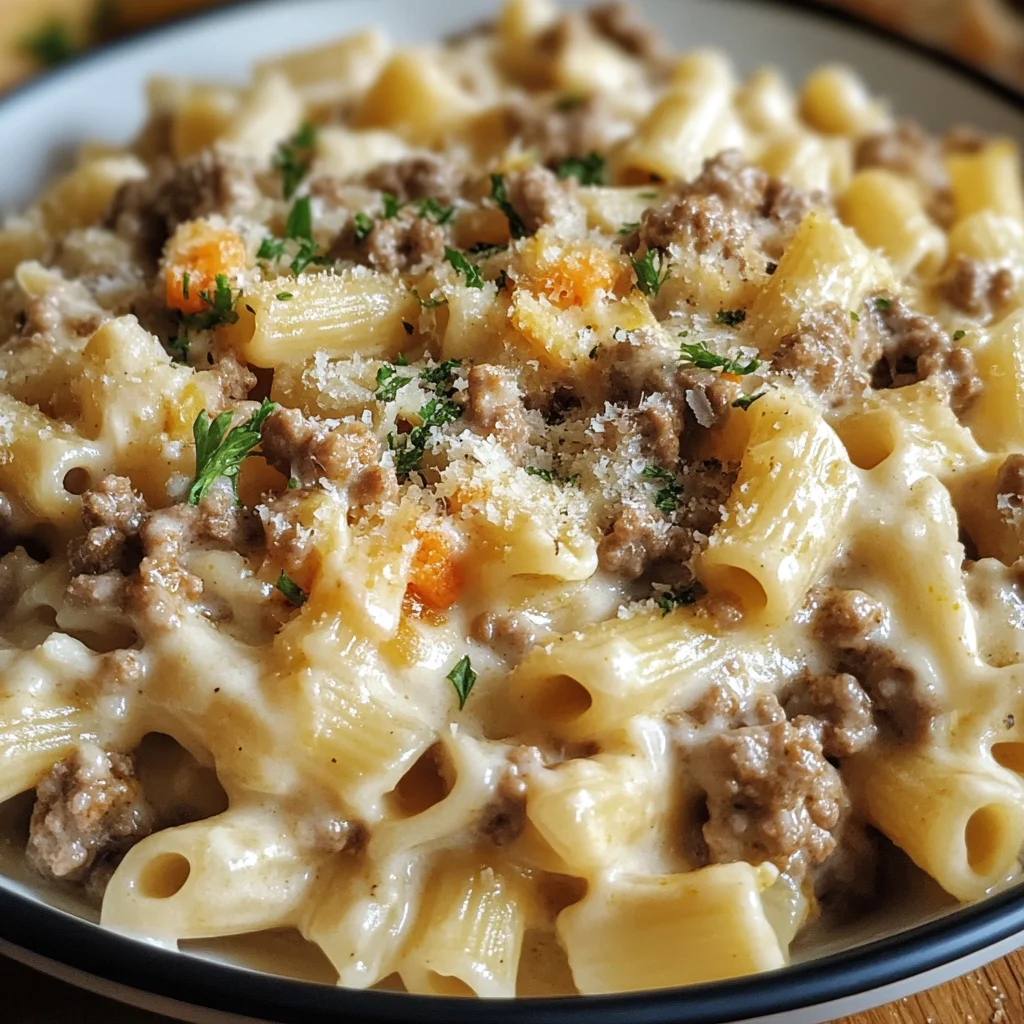 Weiße Bolognese