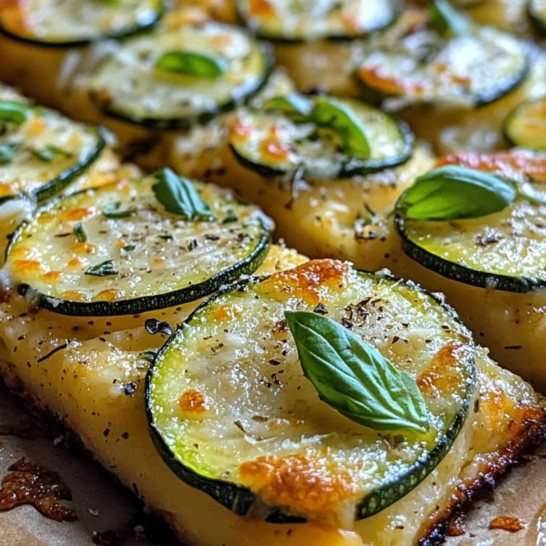 Zucchini Scarpaccia
