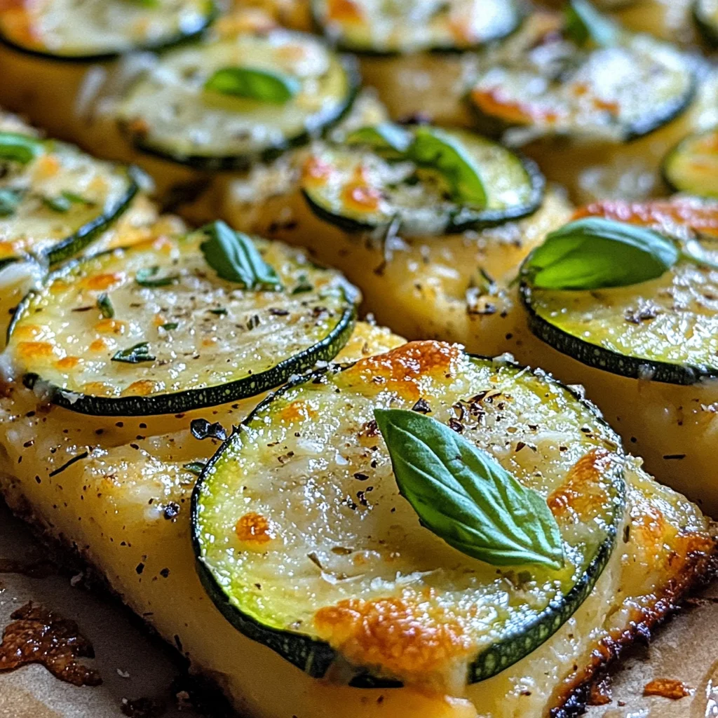 Zucchini Scarpaccia