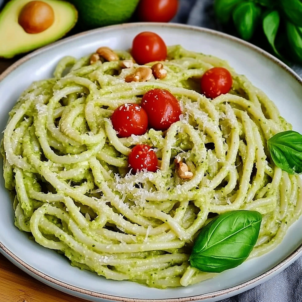 Schnelles Avocado Pasta Rezept – Einfach & Lecker!
