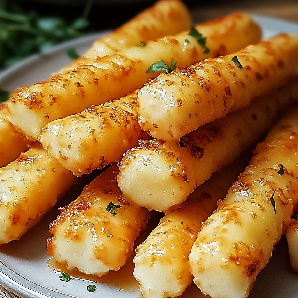 Verführerische Kartoffel-Käse-Sticks – Knusprig & Cremig!