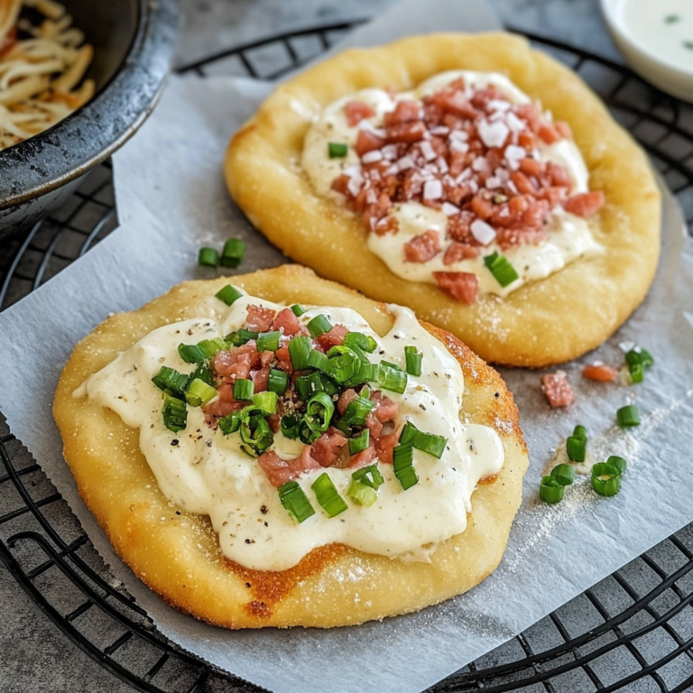 Perfekte Langos aus der Heißluftfritteuse: Einfach & Lecker