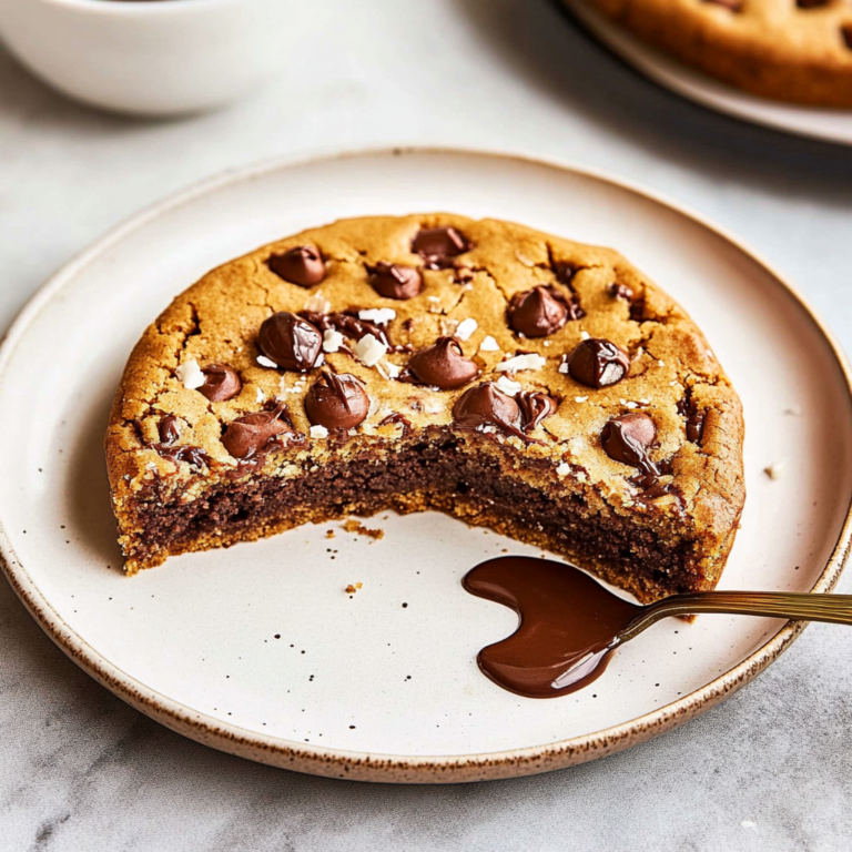 Entdecke den besten Nutella-Cookie-Kuchen – ein Genuss!