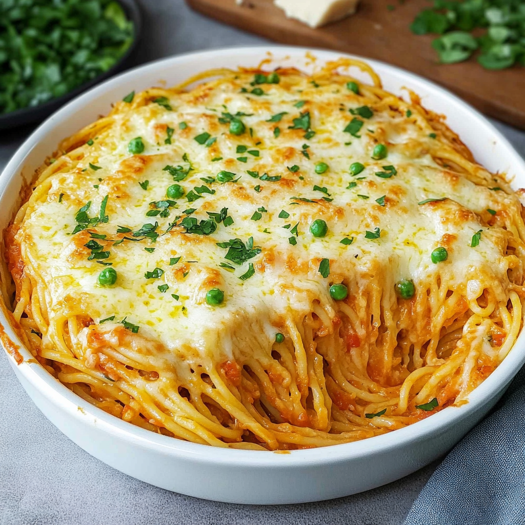 Unwiderstehlicher Spaghetti Auflauf – Einfach & Lecker!