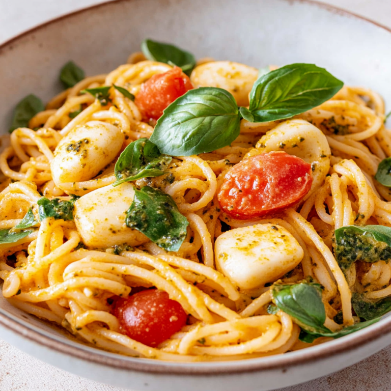 Spaghettisalat mit Pesto – Schnell & Einfach Zubereiten