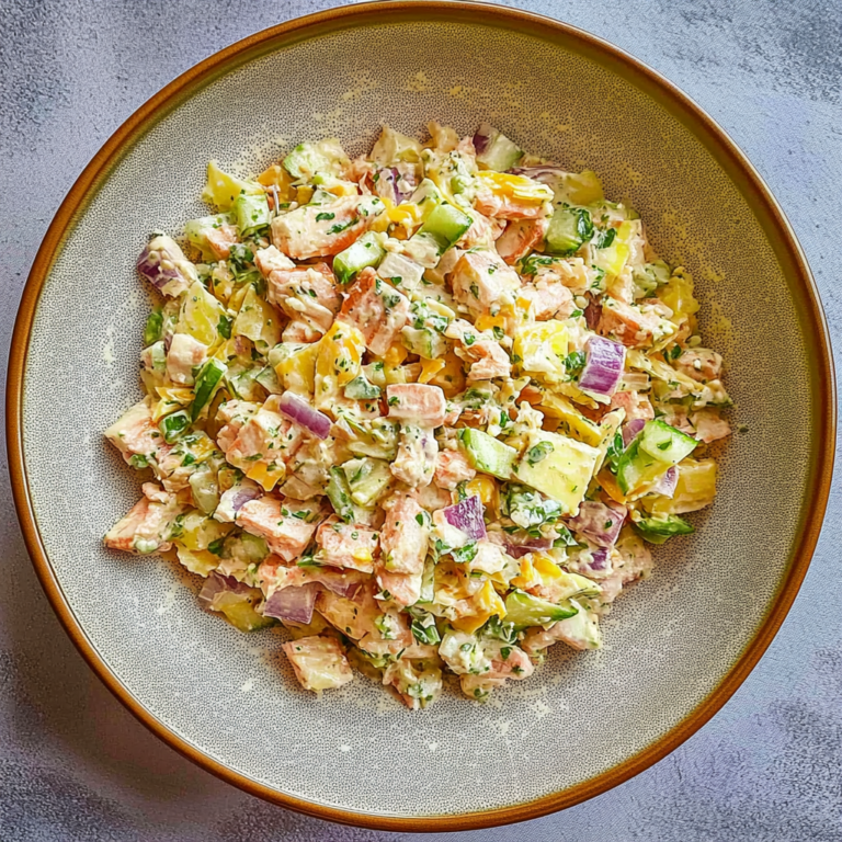 Thunfischsalat – Einfaches und gesundes Rezept für jeden Tag